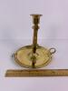 Brass Chamberstick-Style Candle Holder - 3