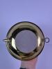 Brass Chamberstick-Style Candle Holder - 4