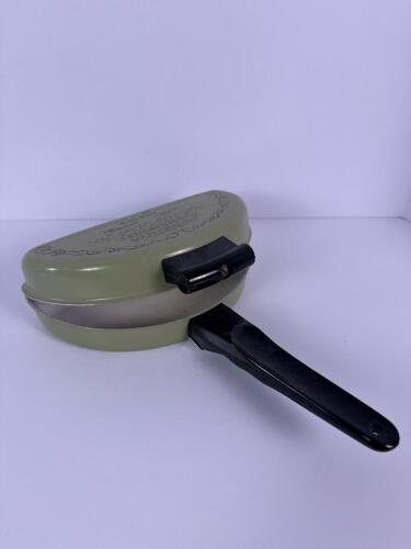 Vintage Mirro French Omelet Pan with Recipe Print