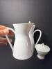 Rosenthal Germany Modernist White Porcelain Coffee Set - 2