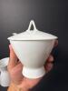 Rosenthal Germany Modernist White Porcelain Coffee Set - 4