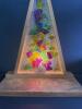 Mosaic Triangle Table Lamp - 2
