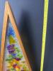 Mosaic Triangle Table Lamp - 8