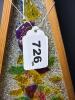 Mosaic Triangle Table Lamp - 9