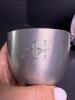 Steiff Pewter Jefferson Cups and Bon Bon Bowl - 2