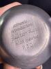 Steiff Pewter Jefferson Cups and Bon Bon Bowl - 3