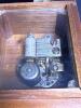 Wooden Wind-Up Music Box with Glass Viewing Panel - 2