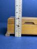 Wooden Wind-Up Music Box with Glass Viewing Panel - 5