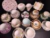 Assorted English Bone China Teacups, Saucers and Plates - 2