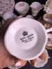 Assorted English Bone China Teacups, Saucers and Plates - 4