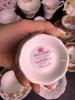Assorted English Bone China Teacups, Saucers and Plates - 6