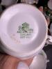 Assorted English Bone China Teacups, Saucers and Plates - 9