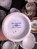 Assorted English Bone China Teacups, Saucers and Plates - 11