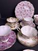 Assorted English Bone China Teacups, Saucers and Plates - 14