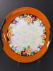 Noritake Hand Painted Art Deco-Style Porcelain Serving Tray - 2