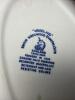 Enoch Wedgwood Woodland Blue and White Transferware Platter - 4