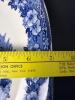 Enoch Wedgwood Woodland Blue and White Transferware Platter - 6