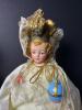 Pair of Infant of Prague-Style Religious Figures with Crowns - 2