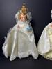 Pair of Infant of Prague-Style Religious Figures with Crowns - 4