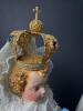 Pair of Infant of Prague-Style Religious Figures with Crowns - 7