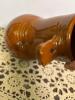 Williamsburg Glazed Earthenware Bird Bottle - 3