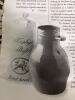 Williamsburg Glazed Earthenware Bird Bottle - 8