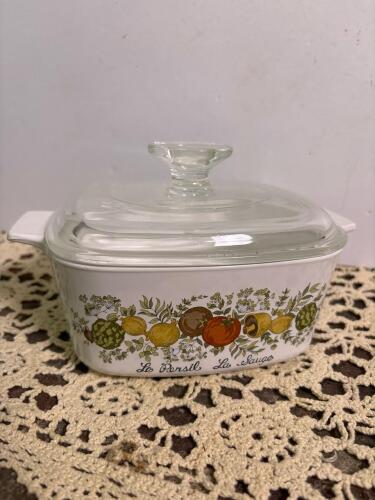 Corning Ware Spice of Life 1.5 Quart Casserole Dish
