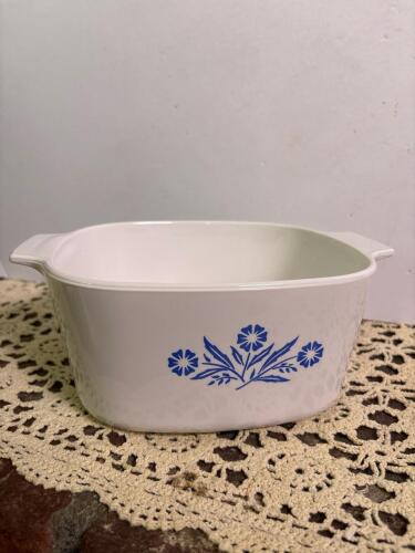 CorningWare Blue Cornflower Pattern Baking Dish
