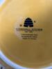 Stonewall Kitchen Yellow Embossed Mixing Bowls - 4