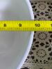 Stonewall Kitchen Yellow Embossed Mixing Bowls - 5