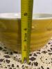 Stonewall Kitchen Yellow Embossed Mixing Bowls - 9