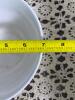Stonewall Kitchen Yellow Embossed Mixing Bowls - 11