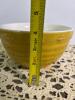 Stonewall Kitchen Yellow Embossed Mixing Bowls - 12