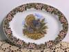 Churchill Wildlife Turkey Oval Serving Platter