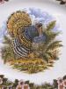 Churchill Wildlife Turkey Oval Serving Platter - 2