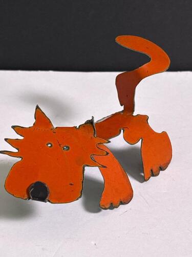 Metal Cat Sculpture From a '67 Chevy Truck by Artist Katz