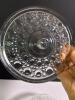 Pressed Glass Covered Candy Dish in Early American Pattern - 3