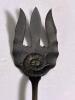 Antique Silverplate Serving Fork and Ladle - 3