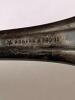 Antique Silverplate Serving Fork and Ladle - 4