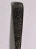 Antique Silverplate Serving Fork and Ladle - 6