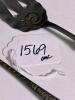 Antique Silverplate Serving Fork and Ladle - 10