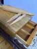 Butcher Block Cutting Board, Rolling Pin and Pestals - 2