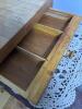 Butcher Block Cutting Board, Rolling Pin and Pestals - 4