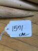 Butcher Block Cutting Board, Rolling Pin and Pestals - 9