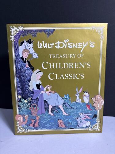 Vintage Walt Disney's Treasury of Children's Classics Hardcover Book