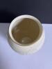 Lenox Porcelain Vase With Embossed Floral Design - 2