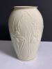 Lenox Porcelain Vase With Embossed Floral Design - 3