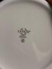 Lenox Porcelain Vase With Embossed Floral Design - 4