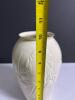 Lenox Porcelain Vase With Embossed Floral Design - 5