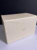 Lenox Porcelain Vase With Embossed Floral Design - 6